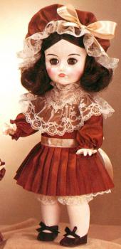 Effanbee - Petite Filles - Genevieve - кукла